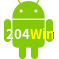 Aplicativo 204Win para Android