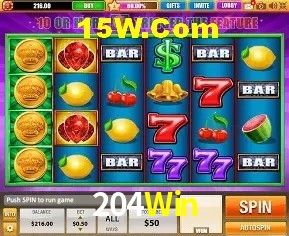 Bônus de Boas-vindas 204Win