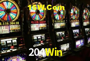 Loterias online na 204Win