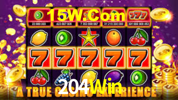 Segurança e privacidade no APP 204Win