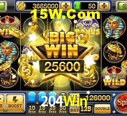 Estatísticas 204Win