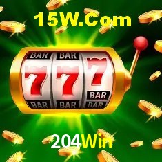 Interface moderna da plataforma 204Win