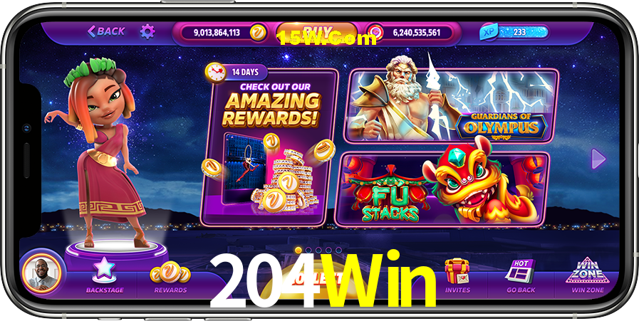 Slot Games 204Win